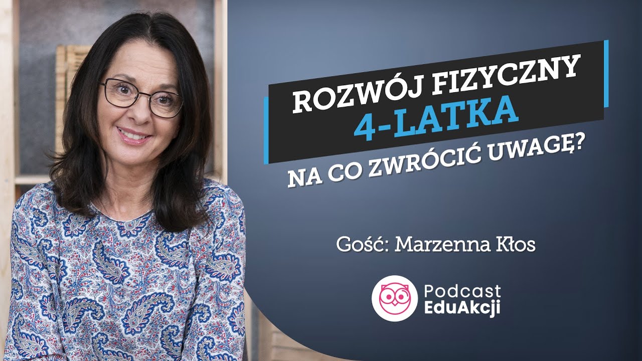 Rozwój fizyczny 4-latka. Na co zwrócić uwagę?