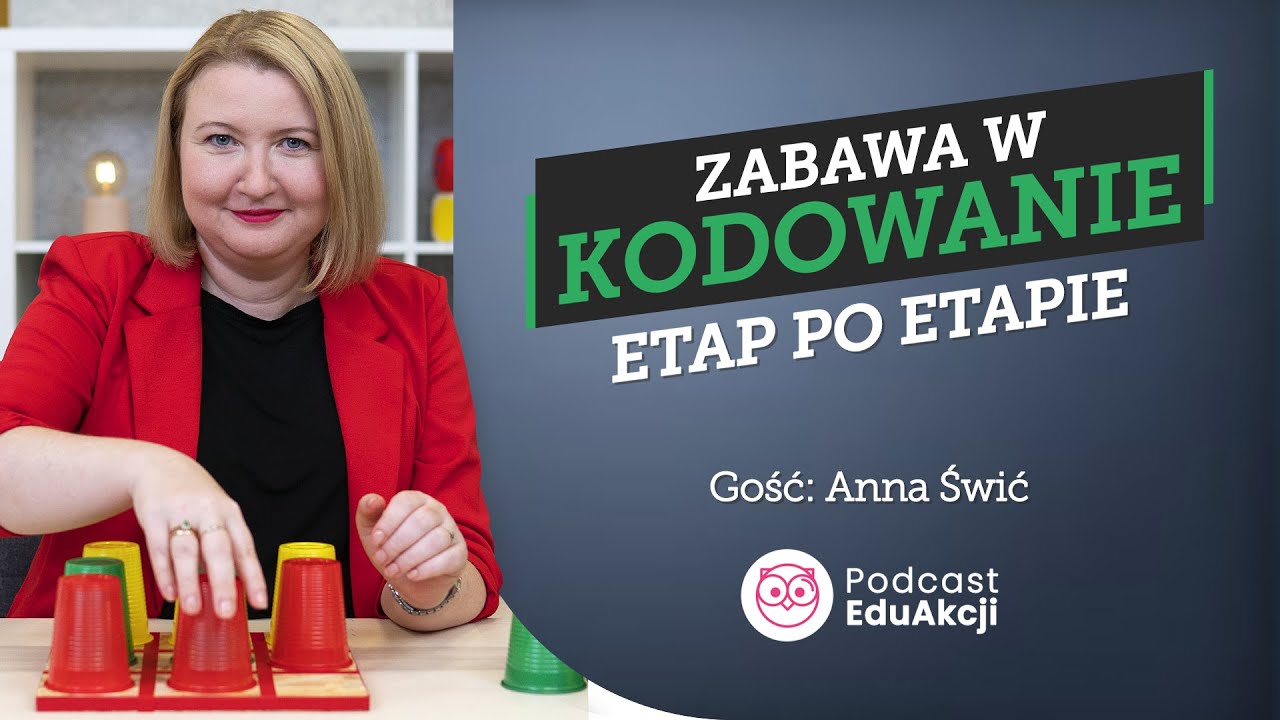 Zabawa w kodowanie etap po etapie