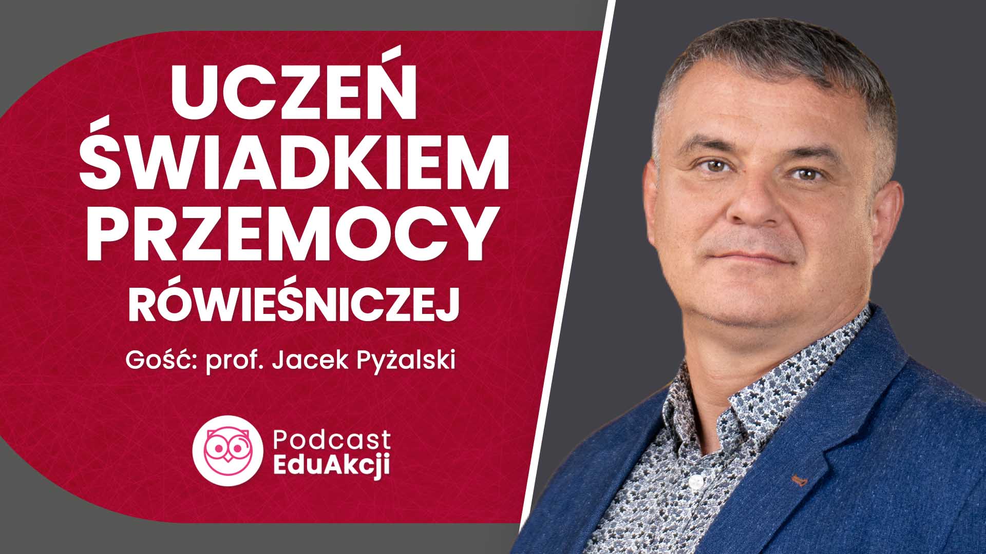 Uczeń świadkiem przemocy rówieśniczej