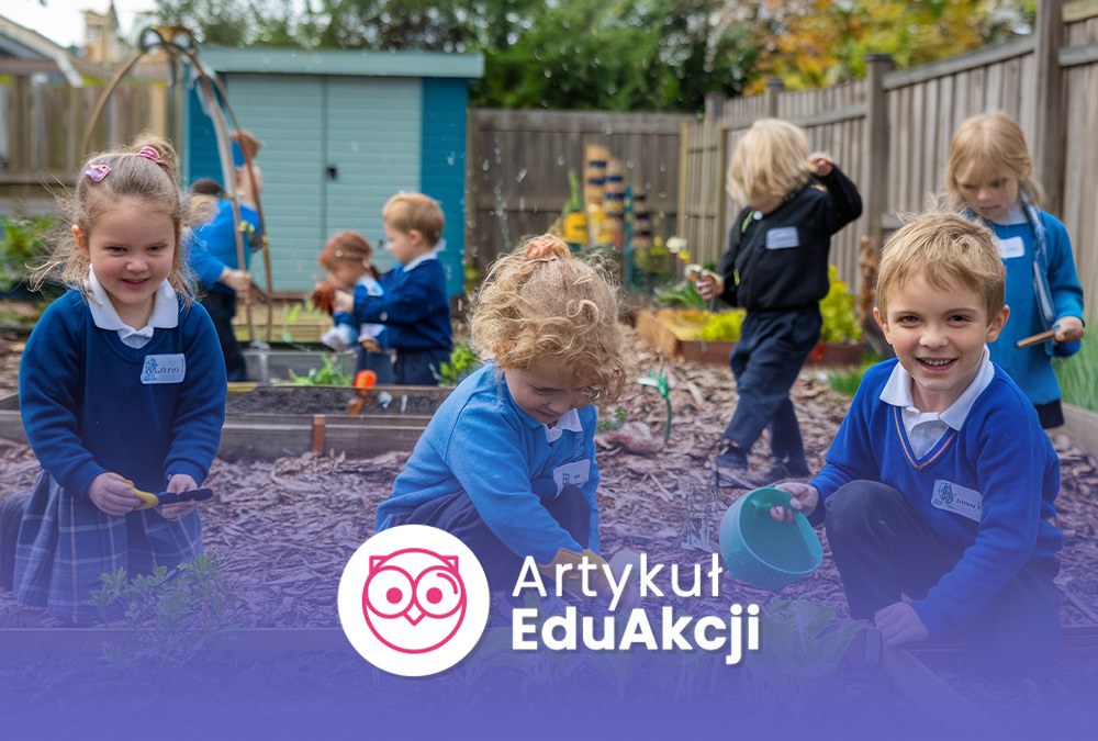 Edukacja outdoorowa – zaplanowane aktywności  na świeżym powietrzu