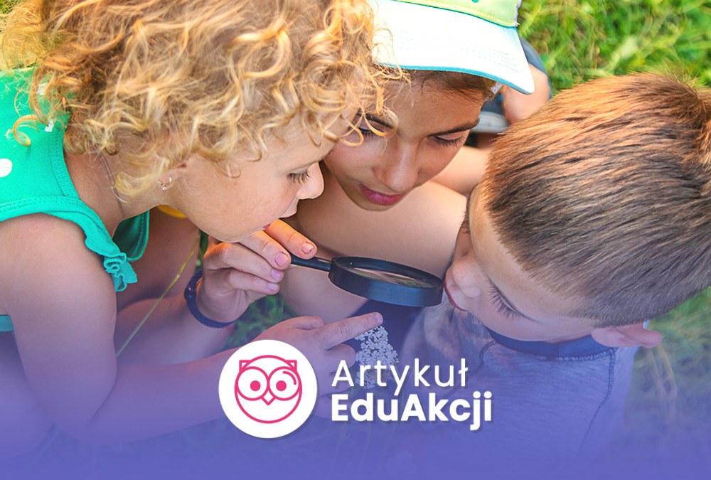 Edukacja outdoorowa – propozycja zabawy