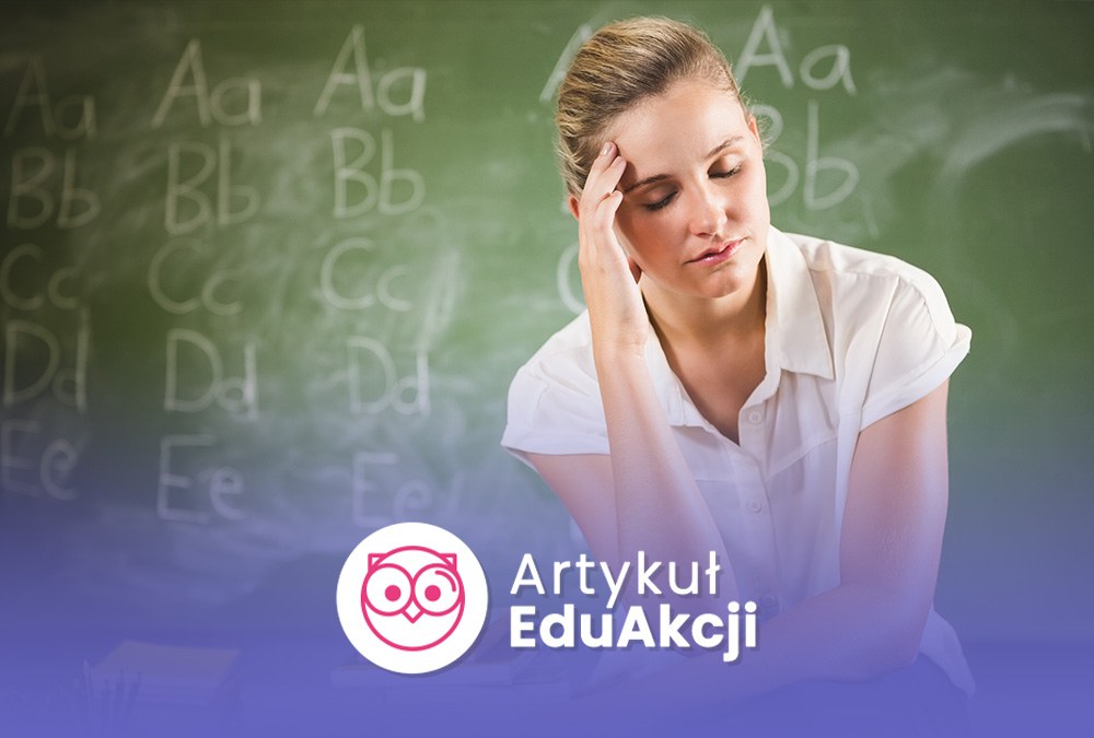 „Ile waży kreda?” – o kryzysie w pracy nauczyciela